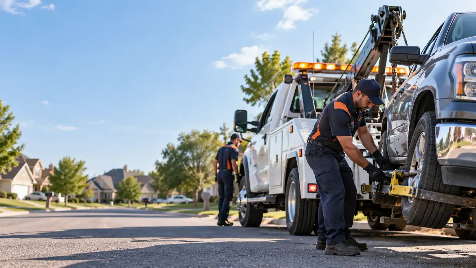 Wheel Lift Towing in Moreno Valley, CA